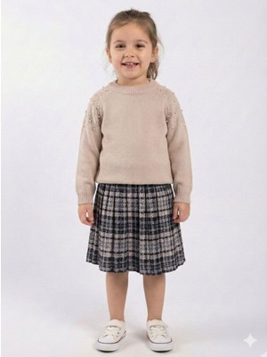 Top Girl Kız Çocuk Elbise 3-7 Yaş, Kod 4117