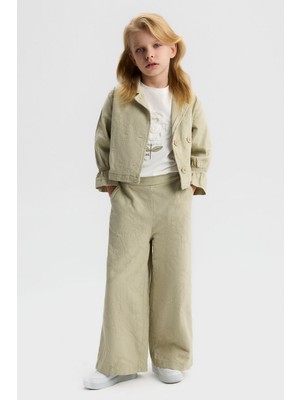 Nk Kids Kız Çocuk 3lü Alt Üst Kombin Takmı 4-8 Yaş SET0511