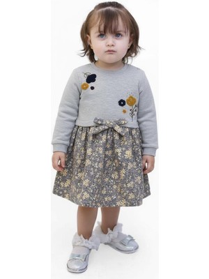 Bebüş Kız Çocuk Elbise 2-5 Yaş 16428