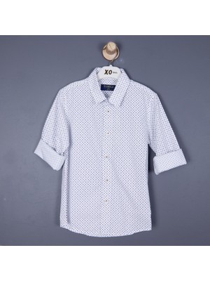 Turtle Erkek Gömlek 6-14 Yaş