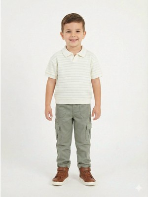 Escabel Erkek Çocuk 2li Kombin Takmı 1-4 Yaş SET0457