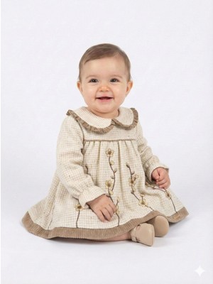 Top Teens Kız Çocuk Elbise 3-12 Yaş 4790