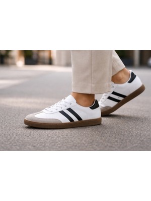 AyakkabıZ Unisex Ortopedik Sneaker – Süper Yumuşak Taban, Yan Ped Destekli, Deri Iç Dış, Su Geçirmez 4 Mevsim Yürüyüş Ayakkabısı