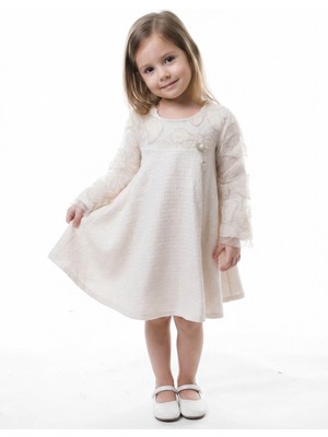 Parotena Kız Çocuk Elbise 1-4 Yaş 6095