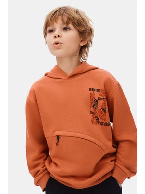 Nk Kids Erkek Çocuk Swaetşirt 8-14 Yaş 49311