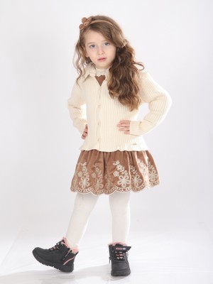 Top Girl Kız Çocuk Elbise 1-5 Yaş 4734