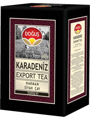 Stylmenplus Doğuş Karadeniz Export Çay 3000 gr Karton Kutu