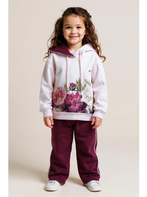 Grata Kız Çocuk Eşofman Takım 4-8 Yaş 7225