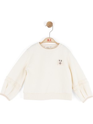 Nk Kids Kız Çocuk Sweatşirt 1-4 Yaş 39603