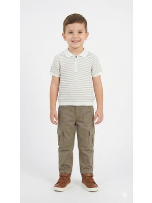 Escabel Erkek Çocuk 2li Kombin Takmı 4-13 Yaş SET0463