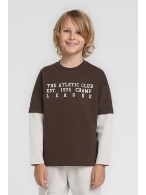 Escabel Erkek Çocuk Sweatşirt 9-13 Yaş 1845