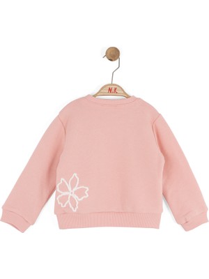 Nk Kids Kız Çocuk Sweatşirt 1-4 Yaş 39607
