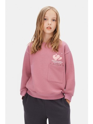 Nk Kids Kız Çocuk Sweatşirt 8-14 Yaş 39322