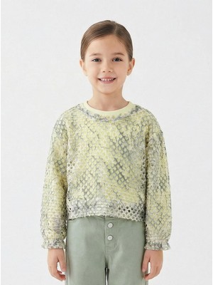 Escabel Kız Çocuk Bluz 5-14 Yaş 36170