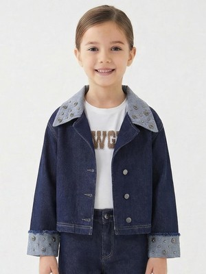 Escabel Kız Çocuk Ceket 4-13 Yaş 26131