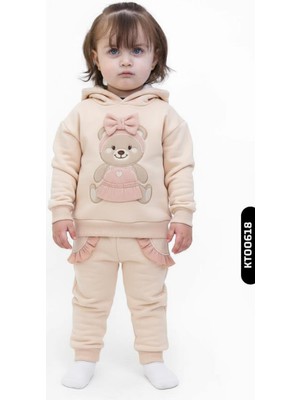 Grata Kız Çocuk Eşofman Takım 6-36 Ay 7030