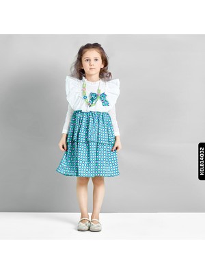 Xo Kids Kız Elbise 1-5 Yaş 6320 KELB14032