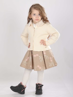 Top Girl Kız Çocuk Elbise 1-5 Yaş 4819