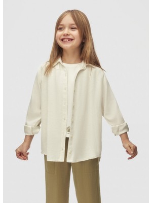 Nk Kids Kız Çocuk Gömlek 4-8 Yaş 38545