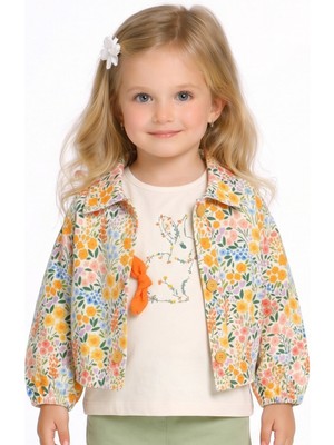 Nk Kids Kız Çocuk Gömlek 1-4 Yaş 31618