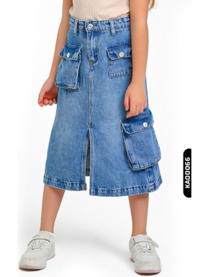 Escabel Kız Çocuk Etek 5-14 Yaş 2450