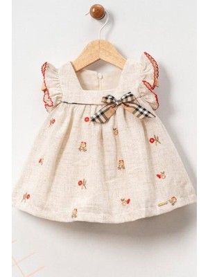 Top Teens Kız Çocuk Elbise 3-12 Ay 3006