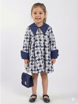 Grata Kız Çocuk Elbise 4-10 Yaş 9216