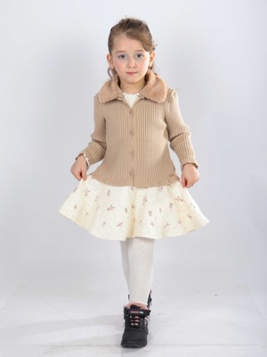 Top Girl Kız Çocuk Elbise 1-5 Yaş 4746