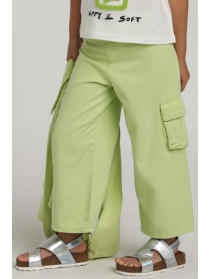 Escabel Kız Çocuk Pantolon 1-4 Yaş 2513