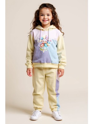 Grata Kız Çocuk Eşofman Takım 1-5 Yaş 7029