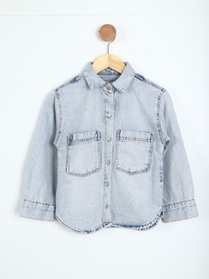 Escabel Kız Çocuk Gömlek 4-8 Yaş 25206