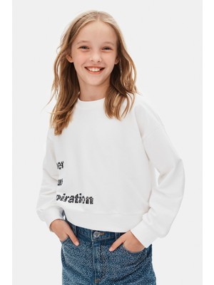 Nk Kids Kız Çocuk Sweatşirt 8-14 Yaş 39326