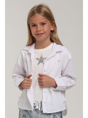 Escabel Kız Çocuk Gömlek 9-13 Yaş 25146