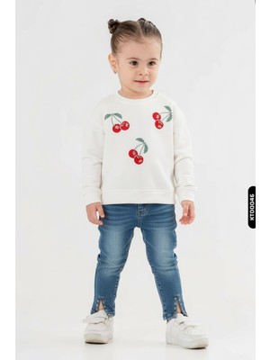 Escabel Kız Çocuk 2li Kombin Takmı 1-5 Yaş SET0406