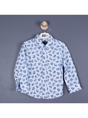 Turtle Erkek Gömlek 6AY - 5yaş