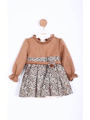 Top Teens Kiz Çocuk Elbise 6-24 Ay 3131