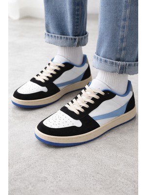 Liarca Aeroflex Easyfit Sneaker – Günlük Spor Mavi Ayakkabı, Kolay Giyilebilir Tasarım, Hafif ve Konforlu Cırtlı