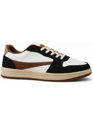 Liarca Aeroflex Easyfit Sneaker – Günlük Kahverengi Spor Ayakkabı, Kolay Giyilebilir Tasarım, Hafif ve Konforlu