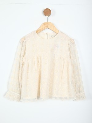 Escabel Kız Çocuk Bluz 5-9 Yaş 35903