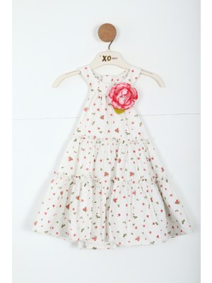 Top Teens Kız Çocuk Elbise 12-36 Ay 5905