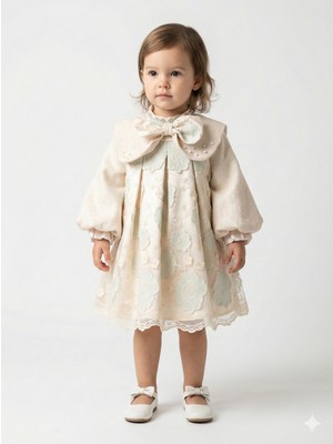 Bravo Kids Kız Çocuk Elbise 2-6 Yaş 2613