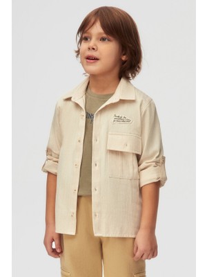 Nk Kids Erkek Çocuk Gömlek 4-8 Yaş 48523