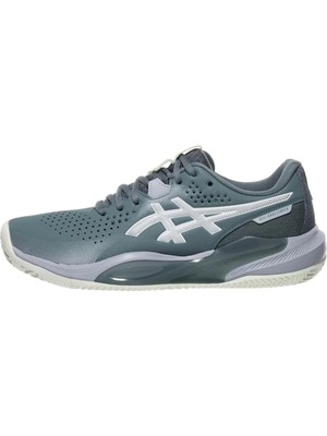Asics Gel Challenger 15 Clay Erkek Gri Tenis Ayakkabısı
