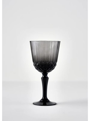 Bella Maison Colore Kesme Kadeh 6'lı Antrasit (310 cc)