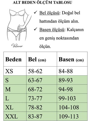 Valunor Kadın Iç Çamaşırı Brazillian Stil Dantelli Lace Set Kadın Şık ve Rahat Tanga Beyaz Külot