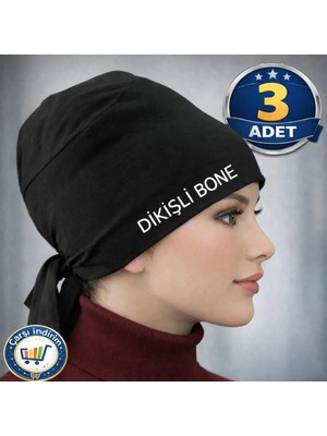 Nistabolje 3 Adet Tesettür Bone Eşarp Bonesi Başörtü Bonesi Türban Bonesi