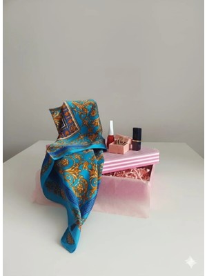 Kadın Seti Sonbahar Sanatı ve Işıltı