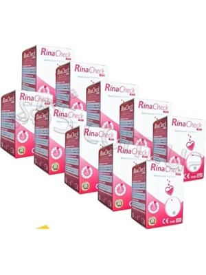 Allians Şeker Ölçüm Çubuğu 10 Kutu 500 Adet, Hassas ve Güvenilir Ölçüm Seti