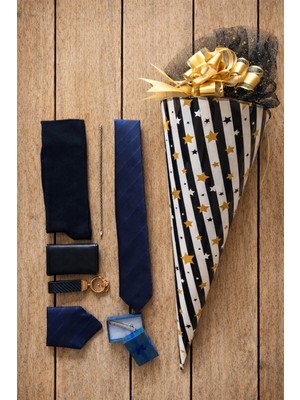 Erkeklere Özel Şık Sürpriz Hediye Konisi