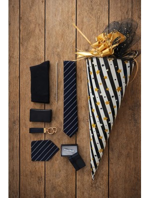 Erkeklere Özel Şık Sürpriz Hediye Konisi